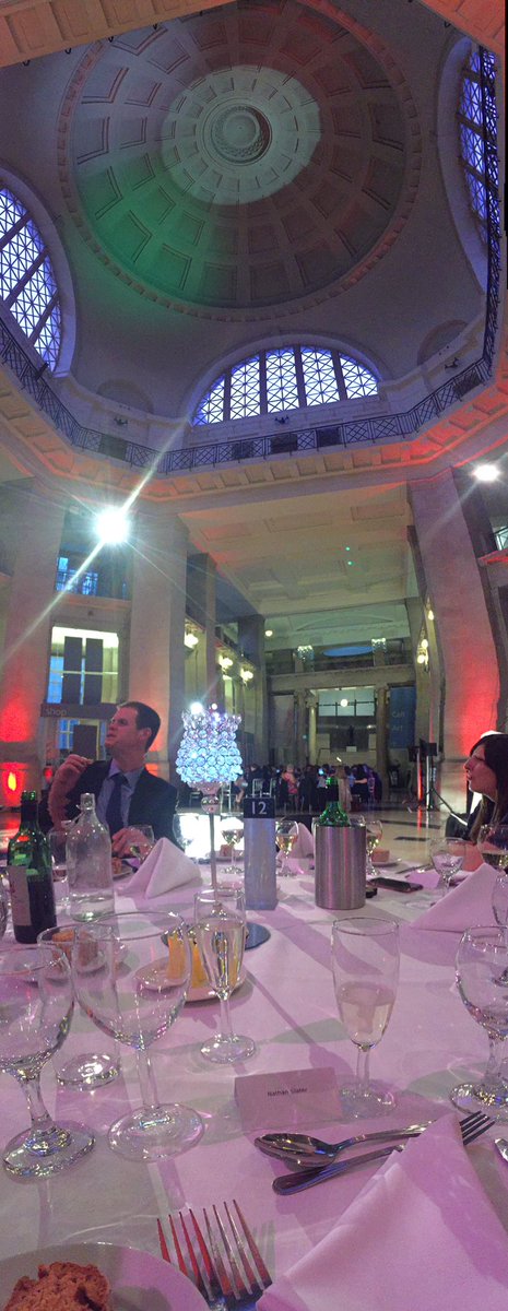 HCMusicUK's tweet photo. Beautiful venue ready for the @CCSkills awards 2019 #CreativeNationUK https://t.co/1SUtEHFKVx