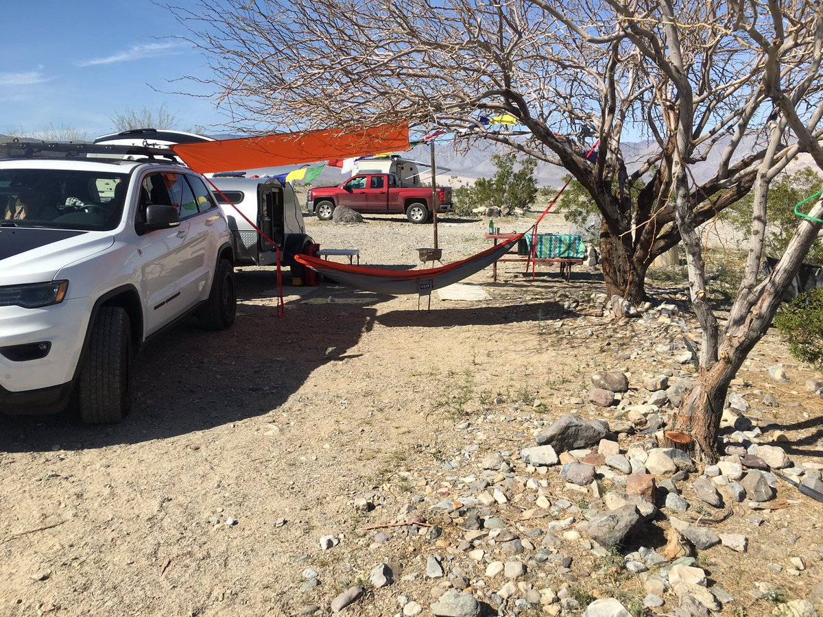 DropAdventures's tweet photo. #3/2019 #panamint #springs - so nice to be in the #desert #CaliforniaLove https://t.co/8hqYoXzYTX