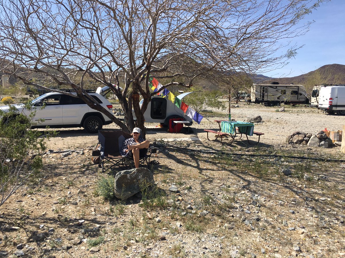 DropAdventures's tweet photo. #3/2019 #panamint #springs - so nice to be in the #desert #CaliforniaLove https://t.co/8hqYoXzYTX