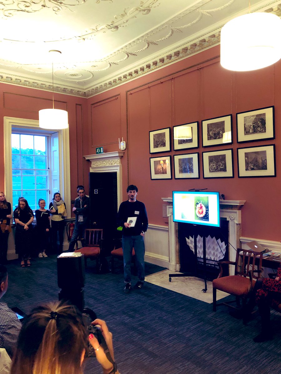 milkmagazinebsu's tweet photo. Our next speaker is Art Director of @BumbleMagazine Jo Shaw- here to speak all things about indie magazines #MakingMagazinesSW https://t.co/xEhgue6m5P