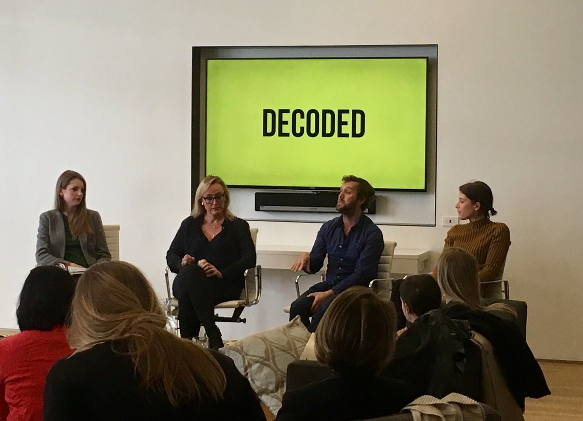 UKinNewYork's tweet photo. Today the #UKFemaleFounders have been @DecodedCO hearing from UK companies about successful US expansion and US VCs on diverse gender investment. https://t.co/5nSVNr0uPq