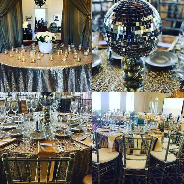 JBDEventsSF's tweet photo. Solid 🌟🌟Gold fundraiser.  #forthekids #olympicclub #decorteam #disco #solidgold https://t.co/oOHC8wZPeK https://t.co/7hst2Jgvvz