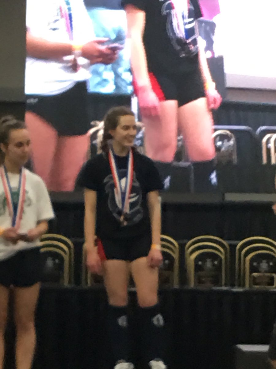 OG_Powerlifting's tweet photo. Congrats to Senior Sophia Salter on placing 3rd at the USAPL High School National Meet over the weekend. Soph finished the day with a total of 270kg (595.2lbs) https://t.co/7eTjmmhxfA