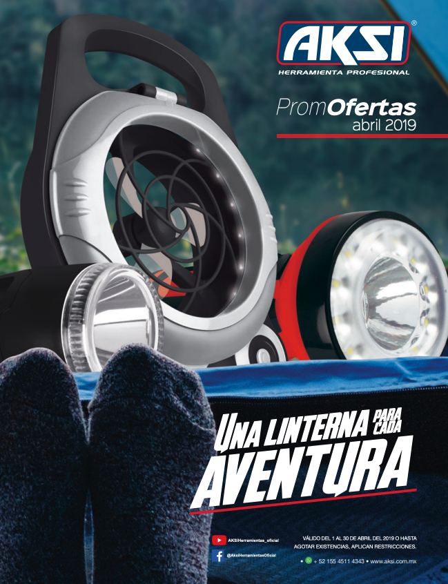 AKSIToolsMx's tweet photo. ¡Comienza bien este mes de #Abril, echándole un ojo a la #PROMoferta de #AKSIherramientas! #Descuentos y #liquidaciones por tiempo limitado.
Da click aquí: https://t.co/xNh9dJjkST https://t.co/rPWkvIAEeK