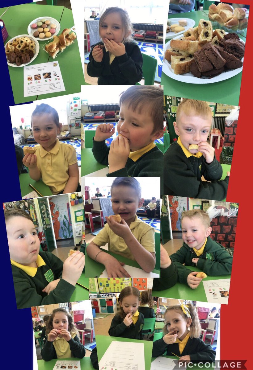 CGPrimary's tweet photo. 🇫🇷 Class 2 enjoyed some French food tasting today. We were also busy answering the question ‘Beth wyt ti’n hoffi?’ and wrote sentences about the foods that we liked and did not like giving reasons why #CGPKUW #CGPWLD #PlanedBwyd 🇫🇷 GD https://t.co/HgNhwfDyxl