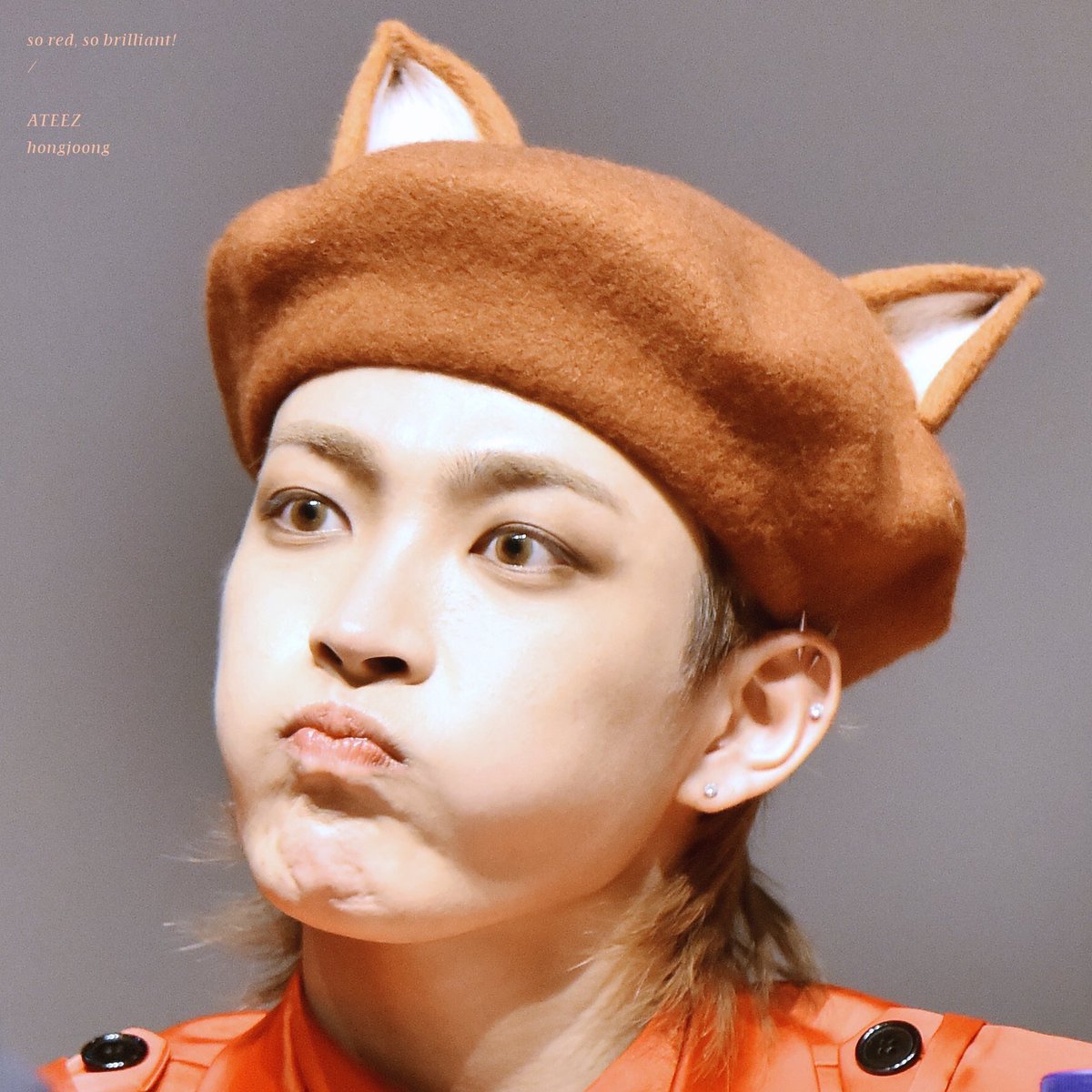 joongspiercings's tweet photo. Such a nice theme to go with, I canโt wait for the next one!
Cr.: so red, so brilliant!
#ateez #hongjoong #ateezhongjoong #piercing #doublerim #doublehelix #ateezpiercing #hongjoongpiercing https://t.co/DqNUKEdG8F