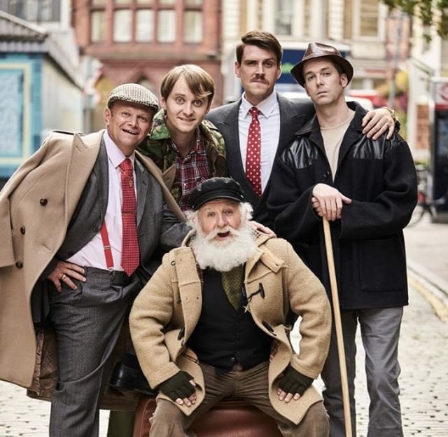 The dynamic duo and friends join us LIVE in April! 😮🙌
Be Sure to check it out and book your tickets here! 
➡️ ow.ly/8e1D30nRo3m 

#OnlyFoolsAndHorses #BathComedyFestival