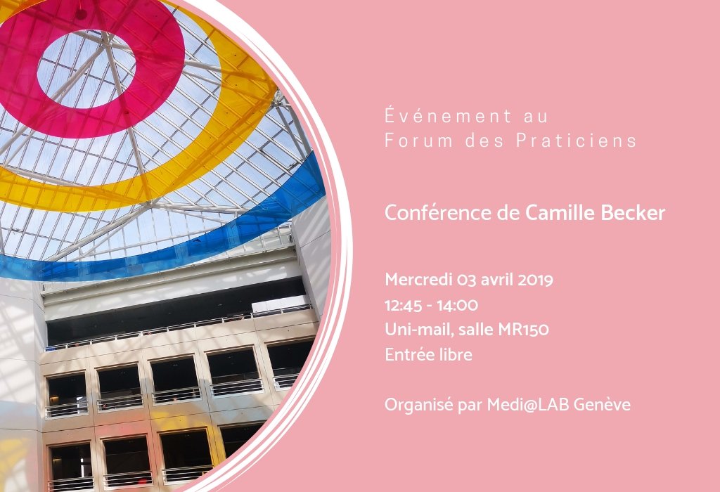 JSayCheese's tweet photo. Cette semaine, nous aurons le plaisir d'accueillir une nouvelle invitée au #ForumDesPraticiens organisé par @medialab_geneva ! Suivez notre #LiveTweet ce mercredi dès 12h45 avec Camille Becker, consultante en stratégie digitale chez un grand leader technologique 👩‍💻 #SeeYouThere https://t.co/4jpOGyMVWw