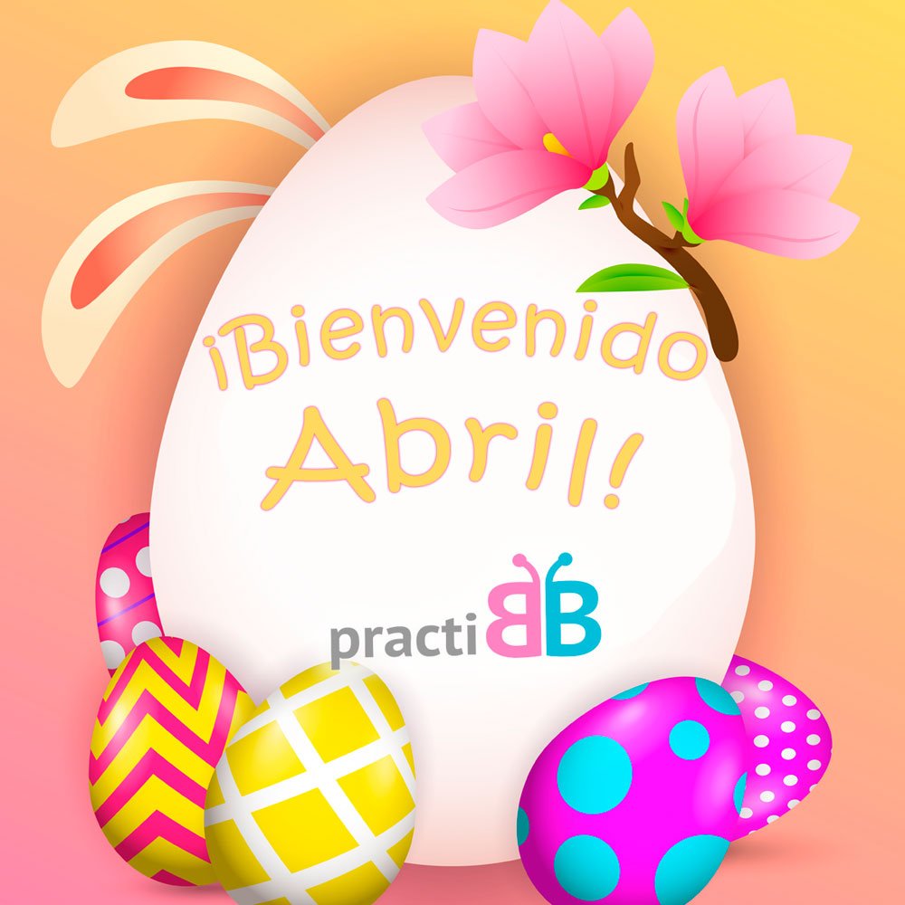 PractiBB's tweet photo. ¡Llegó #Abril!  #Practibb https://t.co/9nR8zXldRP