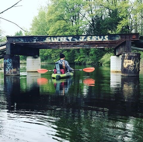 ExperienceJxn's tweet photo. The 2019 @MichiganDNR Fishing License is required starting April 1, so get yours today!

Fishing in Jackson, MI --> https://t.co/FsZCaAeJRj https://t.co/fyZGy8alWX