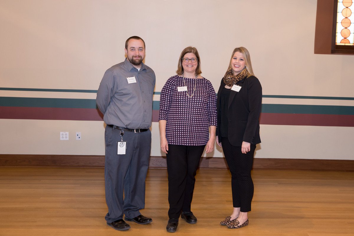 Who's awesome? Bryan Shearon (left), Ashley Vanett (rt.) and Brian Caputo (not pictured). They donated 2 tickets to UMACC. A lucky UMACC donor is going to get to see the <a href="/Trevornoah/">Trevor Noah</a> <a href="/MullinsCenter/">Mullins Center🎵🏒🏀</a> <a href="/UMassAmherst/">UMass Amherst</a> April 12th. It's going to be a great show!