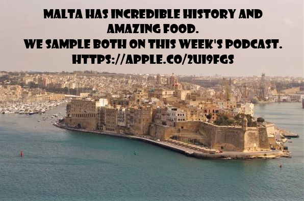 EatDestination's tweet photo. Try some Ftira and wash it down with a Kinnie. We're in Malta on this week's podcast. https://t.co/spCdoVy8i3 #malta #travel #travelblog #travelwriter #explore #pizza #bread #GameofThrones #knightsofstjohn #valletta #gozo #pastizzi #ftira #kinnie @heritagemalta @TheTimesofMalta https://t.co/CUKXfJPWOV