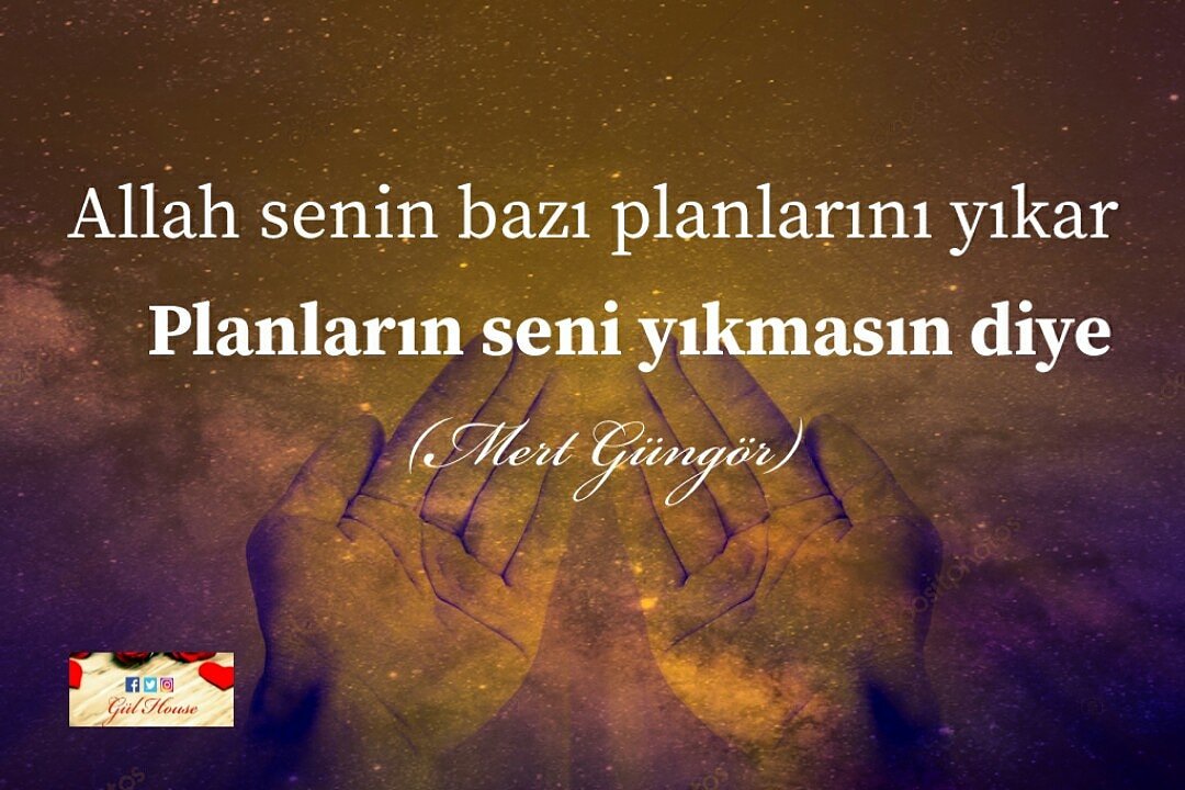 GulHouse's tweet photo. Allah bazen senin planlarını yıkar 
Planlarının seni yıkmasın diye 
(Mert Güngör)

#İstanbulAlnımızınAKıyla 
#MartinSonuBaharOldu #HırsızVar #TeşekkürlerTürkiye #HasekiEfendiEvineDön  #BuSecimde #ysk #hosgeldinbahar #HırsızVar https://t.co/TRyAGcwLOX