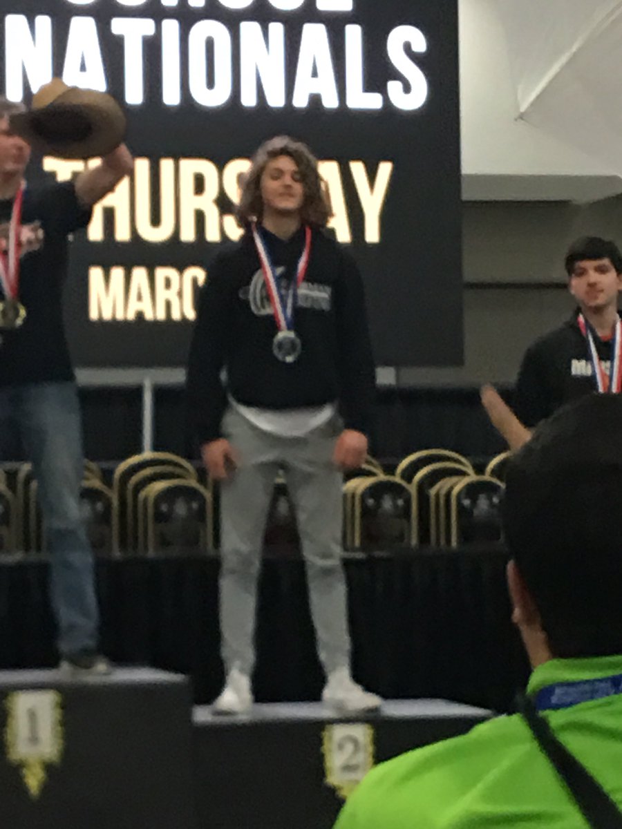 OG_Powerlifting's tweet photo. Congrats to Keegan Wenande for finishing 2nd in the Men’s Raw High School JV 59kg division at the USAPL High School National Meet https://t.co/woT60fWbn5
