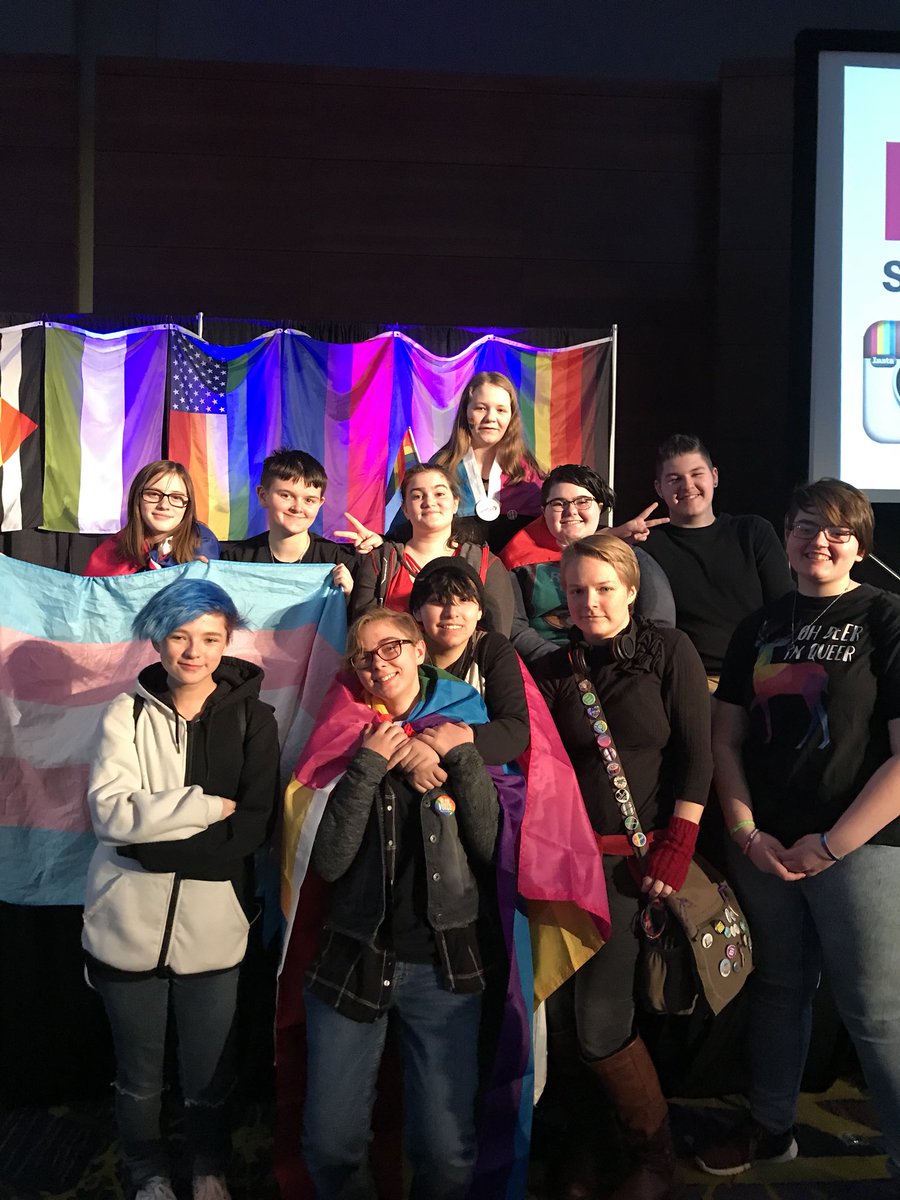 East High School GSA tweet media
