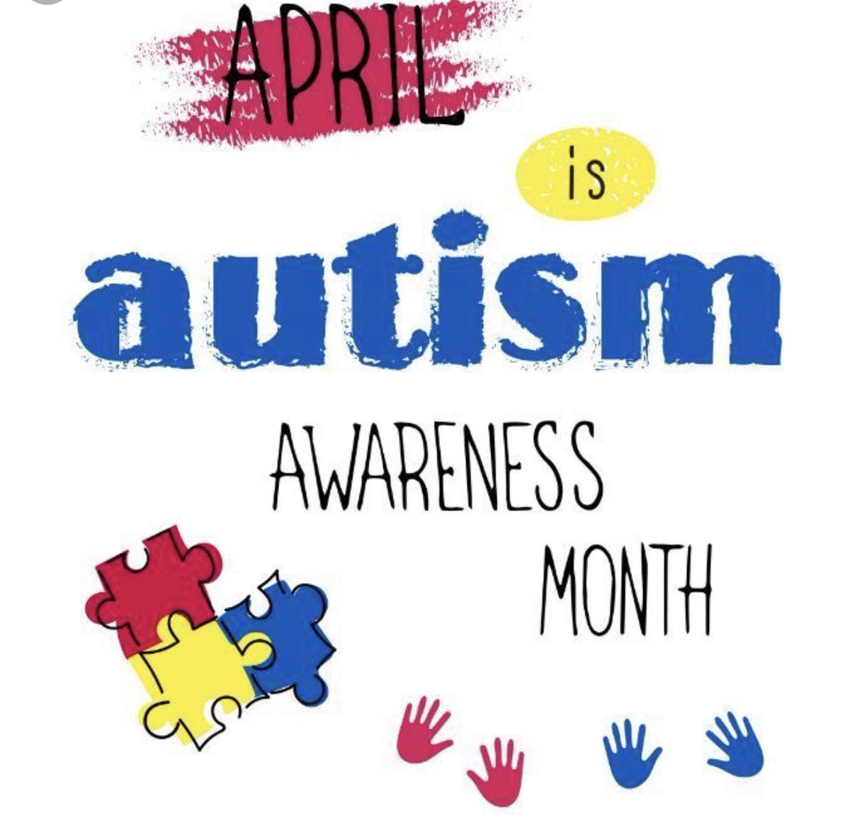 DDEGambino's tweet photo. Don’t forget to wear blue tomorrow, Generals, as we Light DDE Up Blue for World Autism Awareness Day! #ddespride https://t.co/rwxGpFrAKt