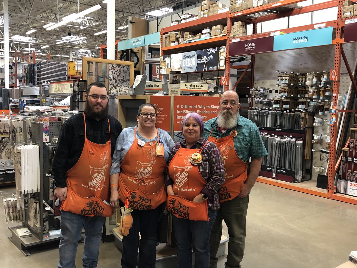 TrotterSandra's tweet photo. Great PK at Home Depot 3901! https://t.co/b7L42isFXu