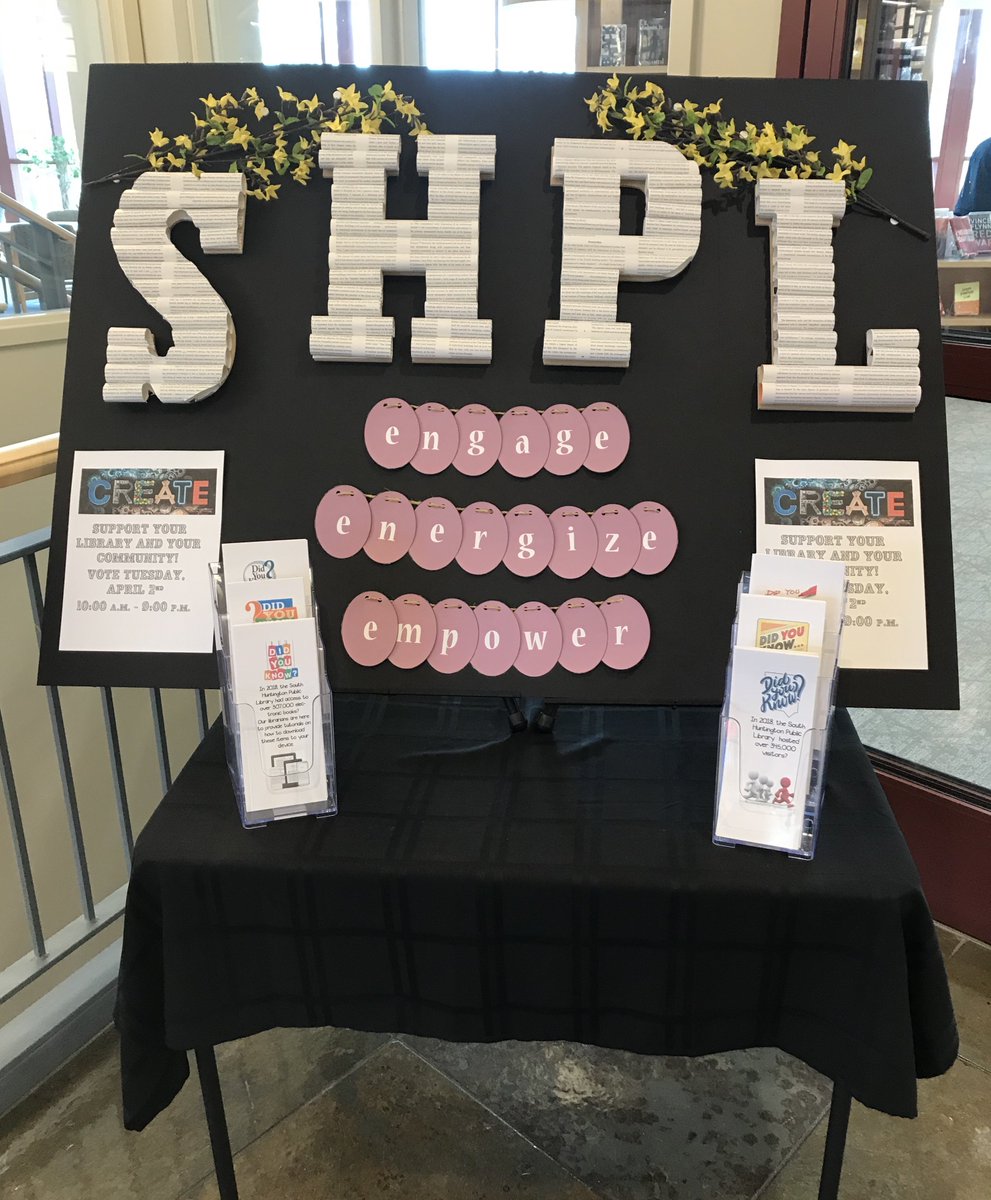 South Huntington Lib tweet media