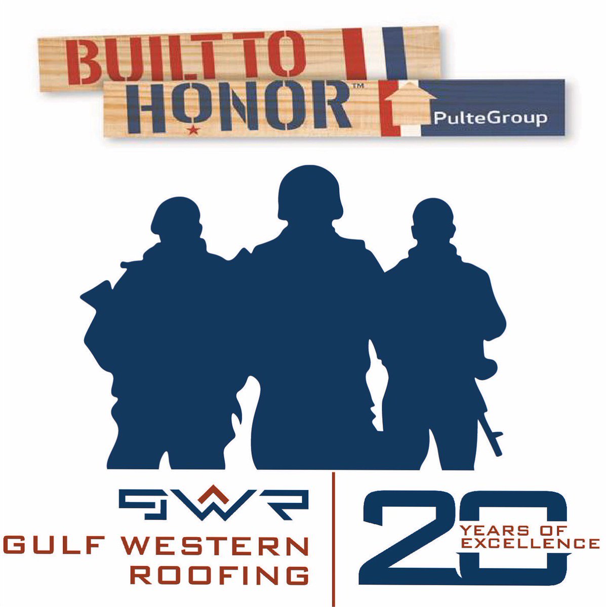 Congratulations Sgt. Howard Appleby &amp; family. It’s an honor to be a part of building your future home. #roofingflorida #veterans #veteranowned #roofing #floridaroofing #floridaveterans #floridavet #orlandoveterans #naplesflorida #naplesveterans #orlando #pultehomes