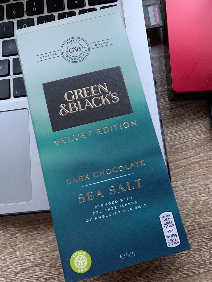 VenicePeach's tweet photo. Dear @jojosams, after listening to your inspiring story last month for #beboldforprogress in Galgorm I’ve put the very much missed #chocolate back into my since years #vegan diet. And oh my, who came up with this piece of heavenly goodness? ❤️ https://t.co/mofHZXRHm7