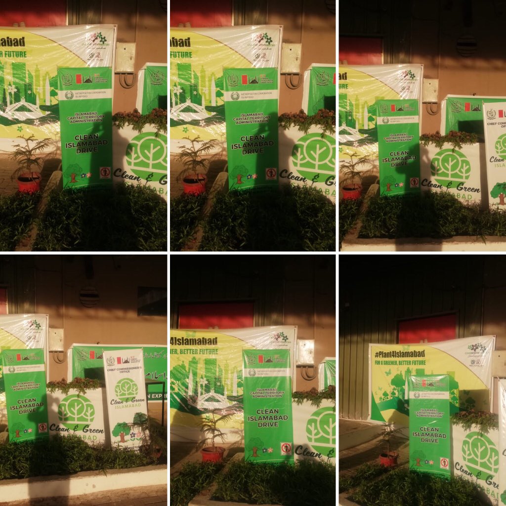 dcislamabad's tweet photo. Kiosks established all across city to provide free plants to everyone. #Plant4Islamabad. Plz join us and help us plant 5 lac trees on 3rd April. Lets give our children a better life. Be a part of this sadqa e jaria https://t.co/ytffA0RIlj