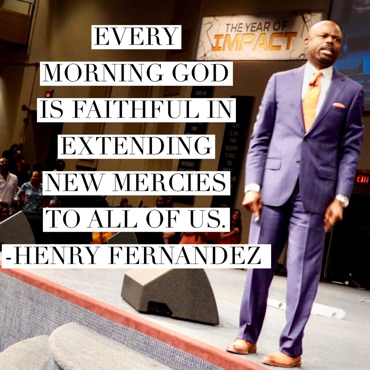 HenryFernandez's tweet photo. You should know, that in every situation in life, mercy is available to all of us and His mercies are new everyday, so we can have hope in times of trouble.
#sundaysermon #redefiningmoments #amen https://t.co/tqc8wiycdP
