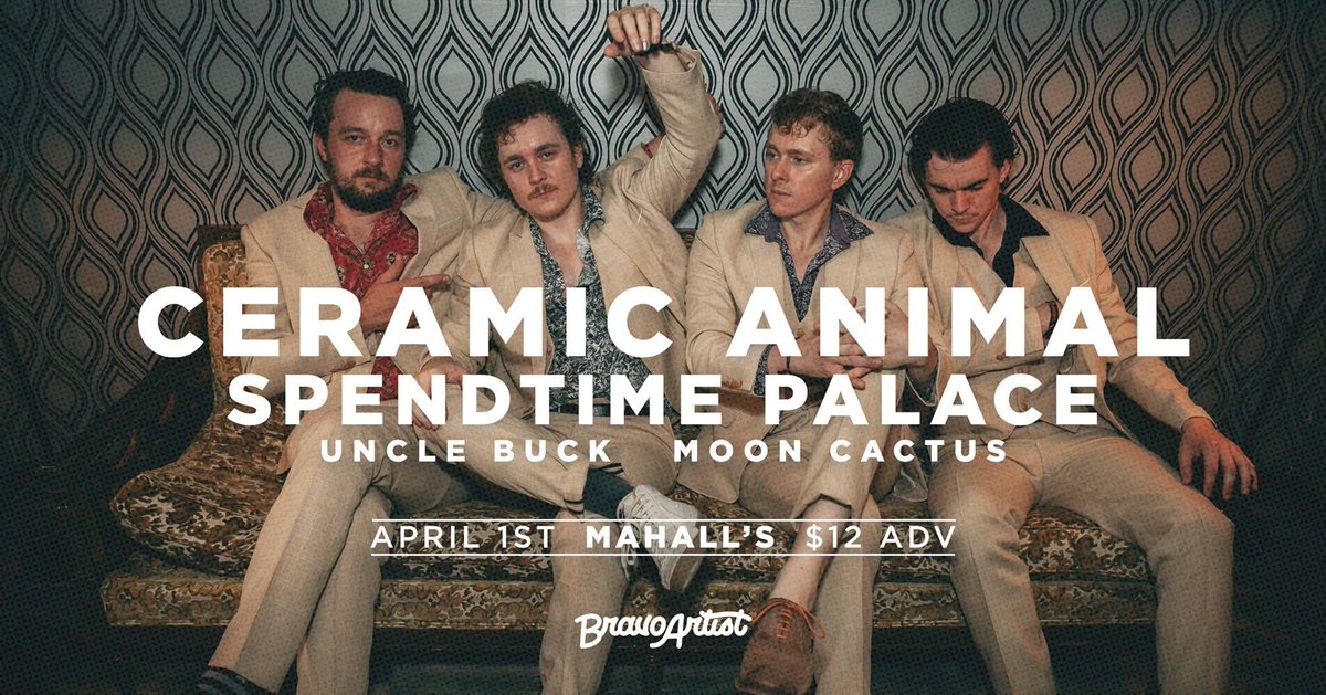 Cle2NITE's tweet photo. No foolin at @Mahalls20Lanes! They've got @CeramicAnimal @SpendtimePalace & more 2NITE at 7pm!
More Info 👇
https://t.co/XG4FK6xORt
#cletonite #2nite #cleveland #eventstonight #eventsincle #cle #music #clevelandmusic #mahalls20lanes #ceramicanimal #spendtimepalace #aprilnofools https://t.co/5ATGDBs700