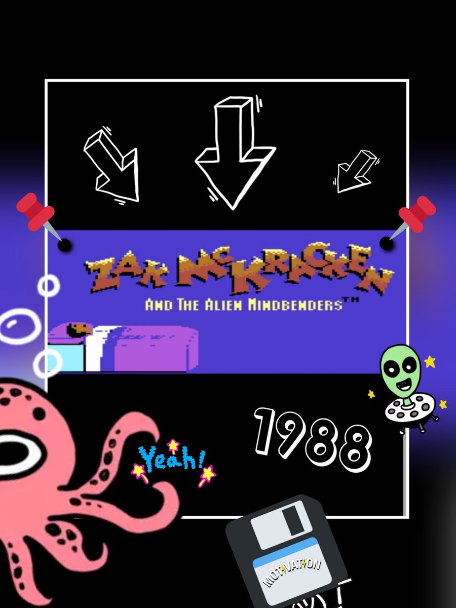 DomiN0PE's tweet photo. Heute ist es leider ein bisschen spät geworden zum #streamen 🙈 Hoffentlich klappt es morgen❣ Es geht weiter im Jahr 1988 😎🤘
Nach #ManiacMansion erwartet uns jetzt #ZakMcKracken auf dem #C64 🕹
Freue mich schon 😊❤
#commodore64 #C64mini #RetroGaming #commodore64mini #twitch https://t.co/rPvyu0PmIh