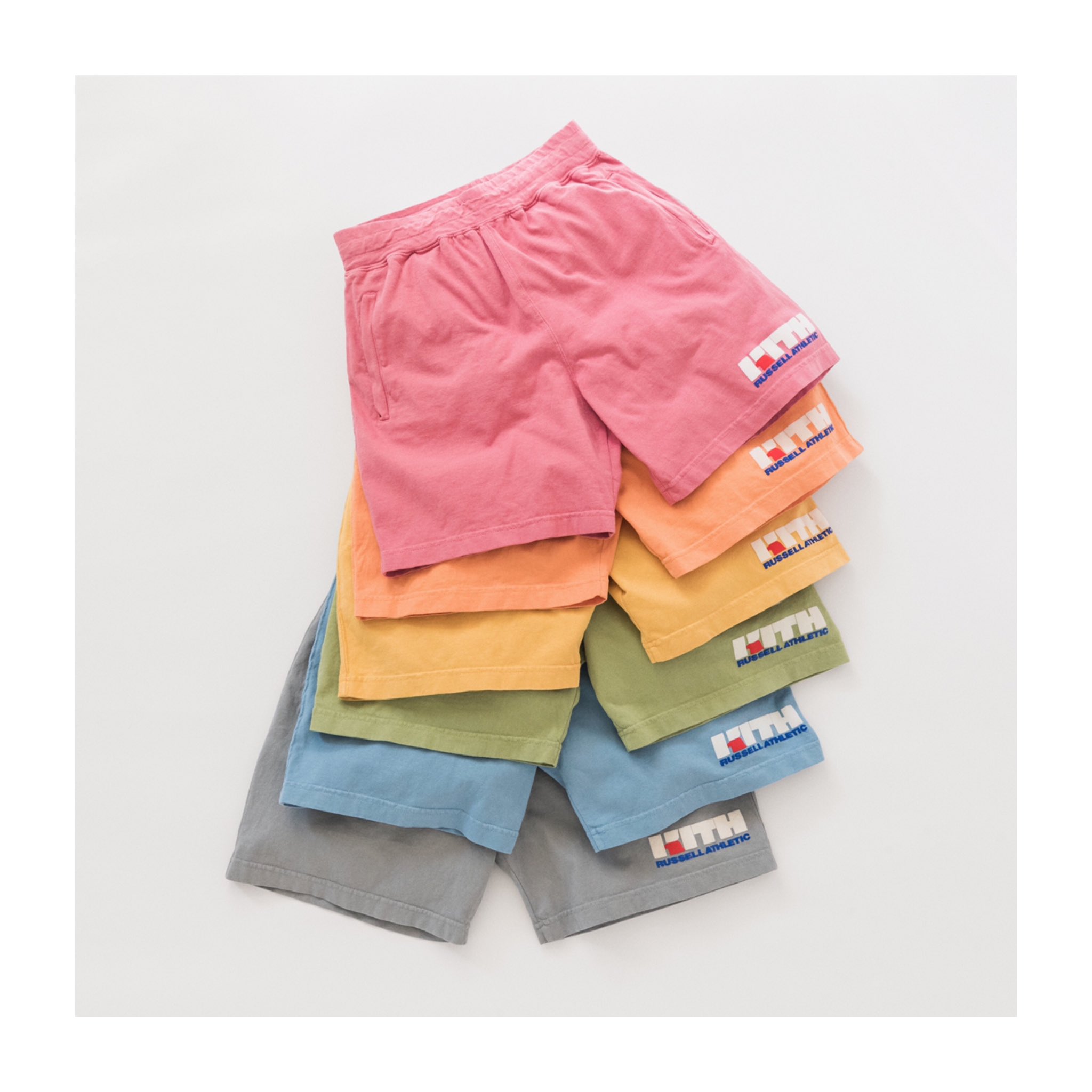 Kith x top russell athletic