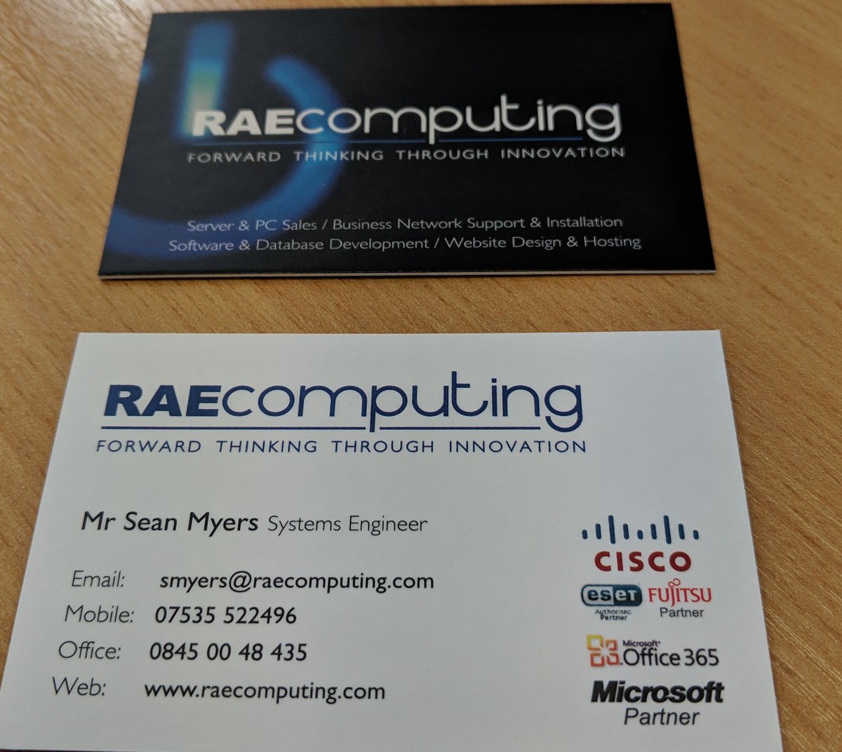 RaeComputing's tweet photo. The team are out and about today busy quoting on new business opportunities. Get in touch for your IT needs. @Cisco @Lenovo @Fujitsu @Microsoft @Dropbox https://t.co/JEolEXn666