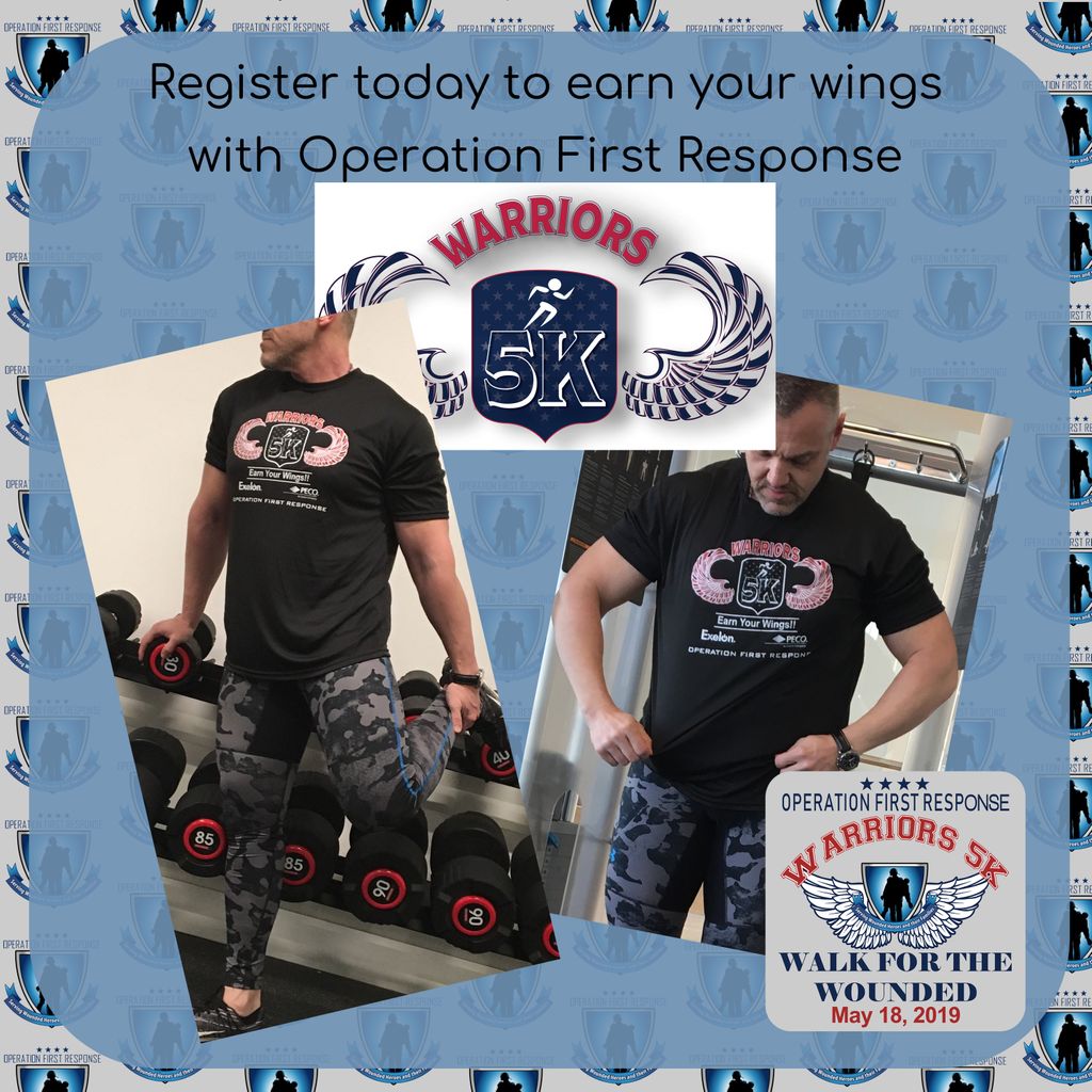_OFR's tweet photo. Register today to earn your wings in the Warriors 5k on May 18th.Register today via the link below. 97% of funds raised goes directly to our wounded veterans. https://t.co/cRTJXazFpP
#MondayRun #MondayMotivation #WalkfortheWounded #Warriors5k #SupportOurTroops #SupportOurVeterans https://t.co/NtDEoMaQ3U