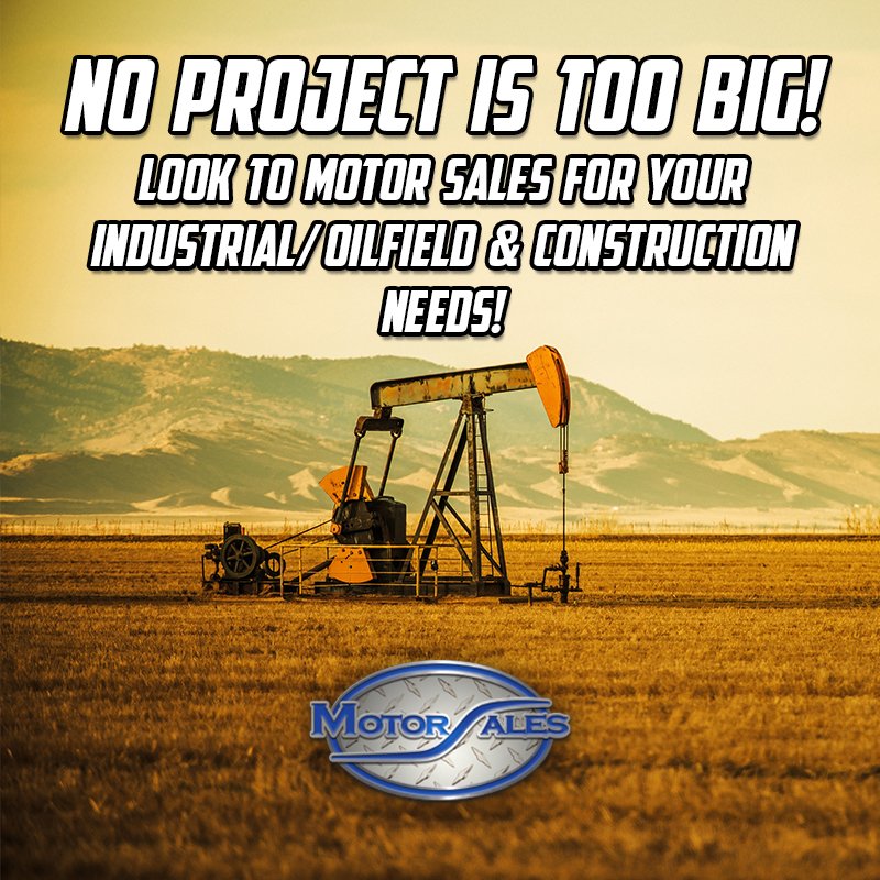 MotorSalesOK's tweet photo. Even when the projects get big, Motor Sales has you covered. Give us a call or stop in-store to find what you need! https://t.co/r4HFhGltLy https://t.co/6Wb2d4JKNh