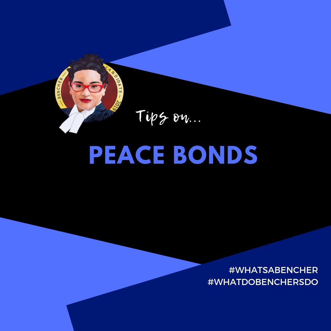 CarymaRules's tweet image. Did you know? A section 810 peace bond can last for up to one year. If you need to be protected after your peace bond ends, you have to apply for another one. 
#peacebond #lawyer #Womeninlaw #BencherElection2019 #bencher #LSO #whatsabencher