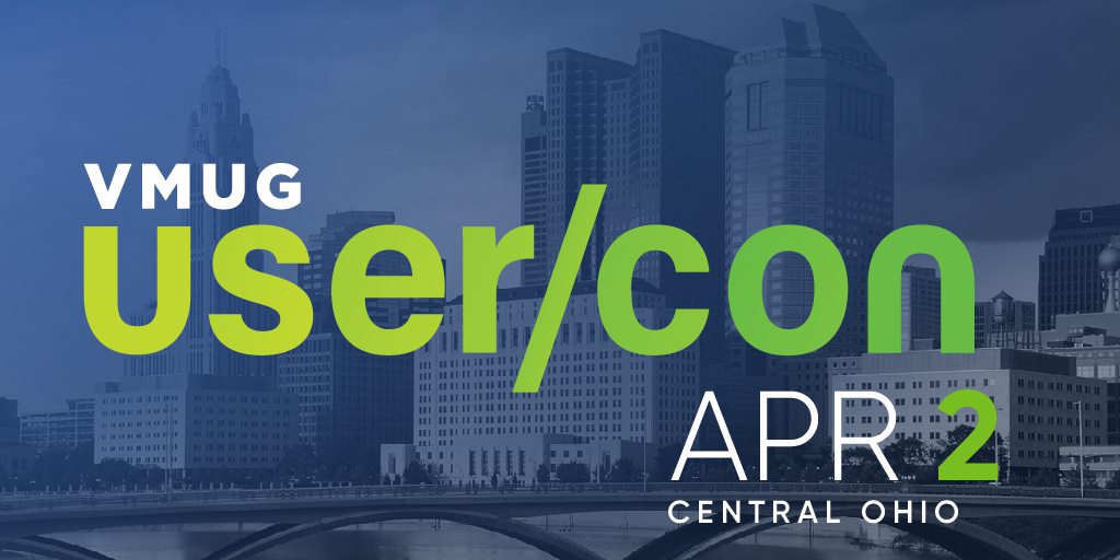 JerryWilkin's tweet photo. I'll be presenting the VMware on AWS session tomorrow at the Columbus UserCon and speaking with customers at the booth afterwards. Stop by and say hi!
@vmwarecloudaws #vmwarecloudaws #VMConAWS @covmug #COVMUG https://t.co/0ssPsYg5F8