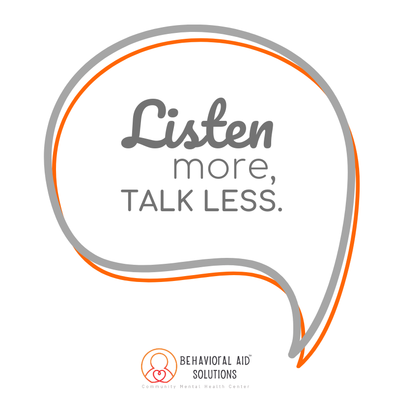 behavioralaid's tweet photo. Hello #April! Things to keep in mind: 1. Body language communicates more than you think. Be conscious & make an effort to have an open attitude. 2. Ask questions instead of assuming. 3. Avoid using "You-statements" to prevent blaming.
#BehavioralAid #Listening #Listen https://t.co/i2DvFOrCnU
