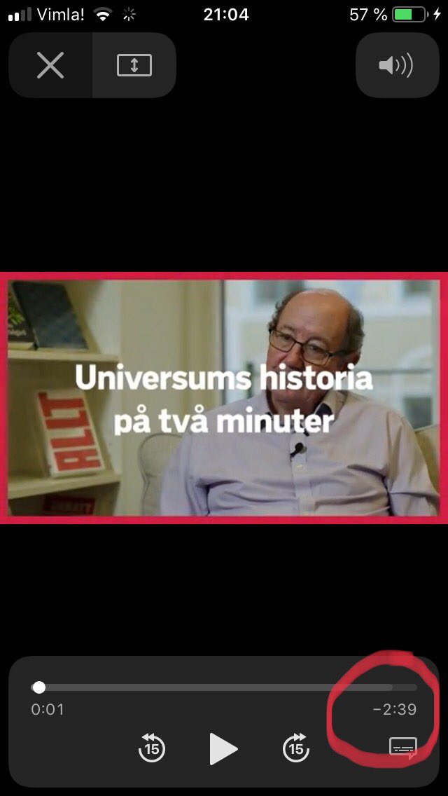 Hahaha okej där fick ni mig <a href="/svtnyheter/">SVT Nyheter</a>