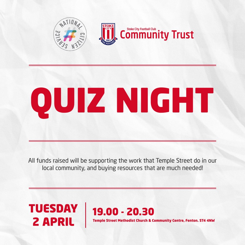 scfc_foundation's tweet image. Final reminder! Quiz night tomorrow to raise money for Temple Street, all organised by our NCS graduates. Get your team down there for 7.00pm! #NCSyes
