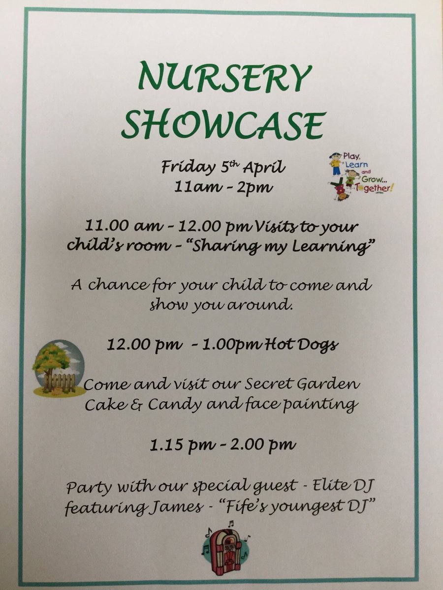 Our children can’t wait to showcase their learning this term and DJ James who we highlighted previously is going to be headlining! <a href="/carrielnds/">Carrie Lindsay</a> @STEAMFife <a href="/FifeFamilies/">Fife Families</a> <a href="/DYWFife/">DYW Fife</a> Look forward to seeing you this Friday