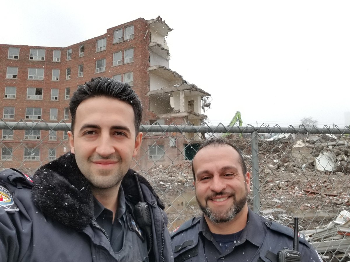 tpsrecruityou's tweet photo. Another part of history coming down n making way to new building with better homes for residents in #regentspark #revitilization #history #communitypolicing #memories https://t.co/GR7eWynKFP