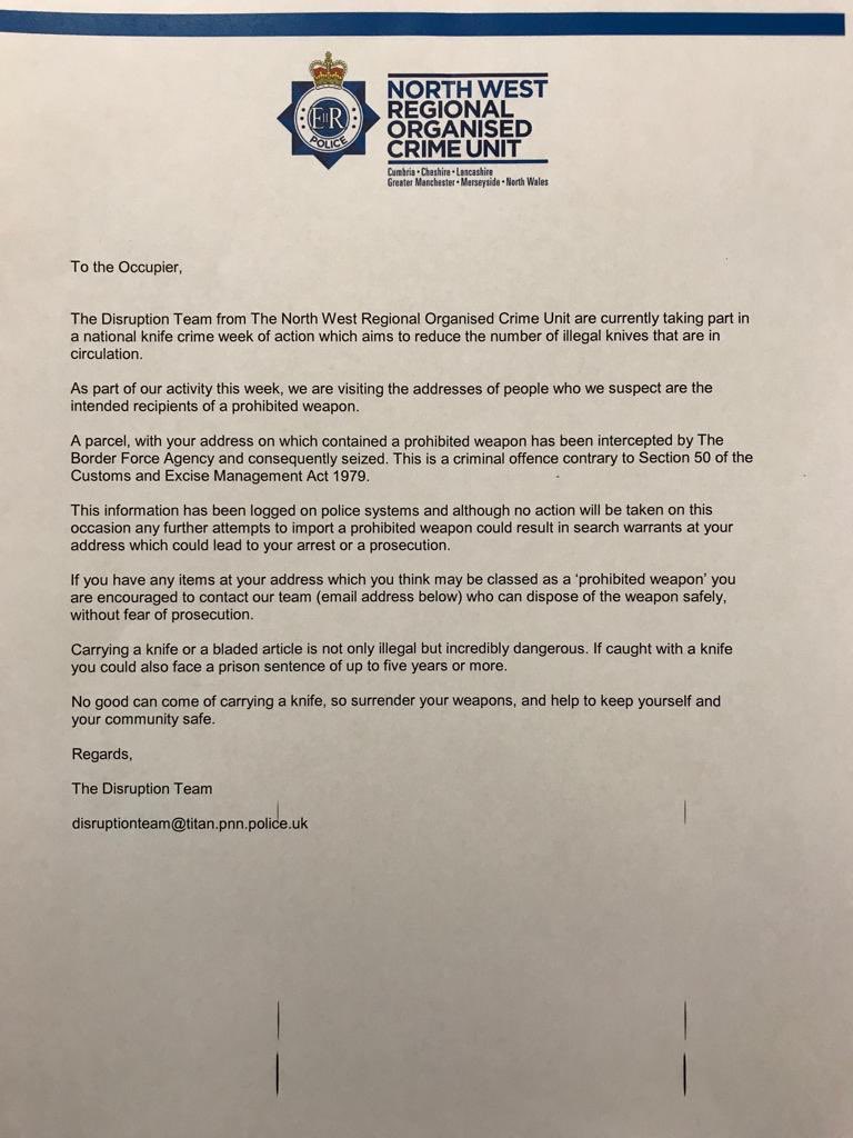 Nwrocu On Twitter We Ve Started A Week Of Action To Try And Take Illegal Weapons Off Our Streets To Make Communities Within The North West Safer Knifefree Https T Co Ofjk4st2qf Twitter Nwrocu On Twitter We Ve Started A Week Of Action To Try And Take Illegal Weapons Off Our Streets To Make Communities Within The North West Safer Knifefree Https T Co Ofjk4st2qf Twitter