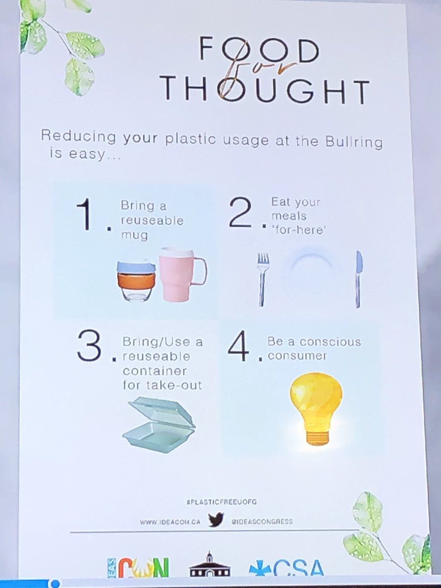 shoshanahjacobs's tweet photo. Thoughtful and well designed, this poster will be coming to campus soon! #plasticfreeUofG https://t.co/FcfFpoKfdn