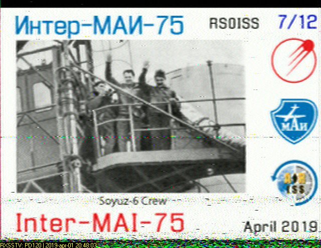 PE1DH's tweet photo. #sstv #ISS #amsat #ariss #hamradio https://t.co/I69qb4OOpn