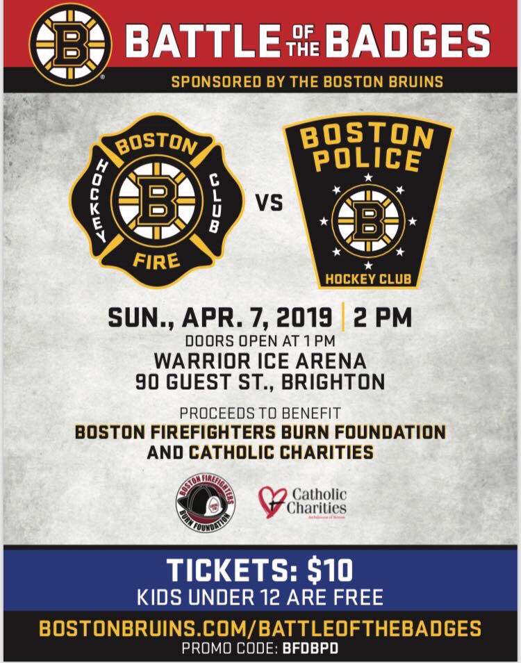 Boston Firefighters Burn Foundation tweet media