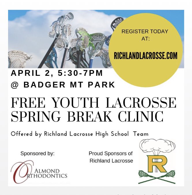 There’s still time to register for this FREE clinic!