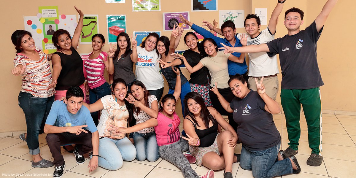 CatholicRelief's tweet photo. If the U.S. cuts #ForeignAid to #CentralAmerica, these are some of the people who will be impacted. Kids who depend on school meals will go without, jeopardizing their education. Youth will be less prepared to enter the workforce &amp; more vulnerable to join gangs. https://t.co/S4GBPYI42o