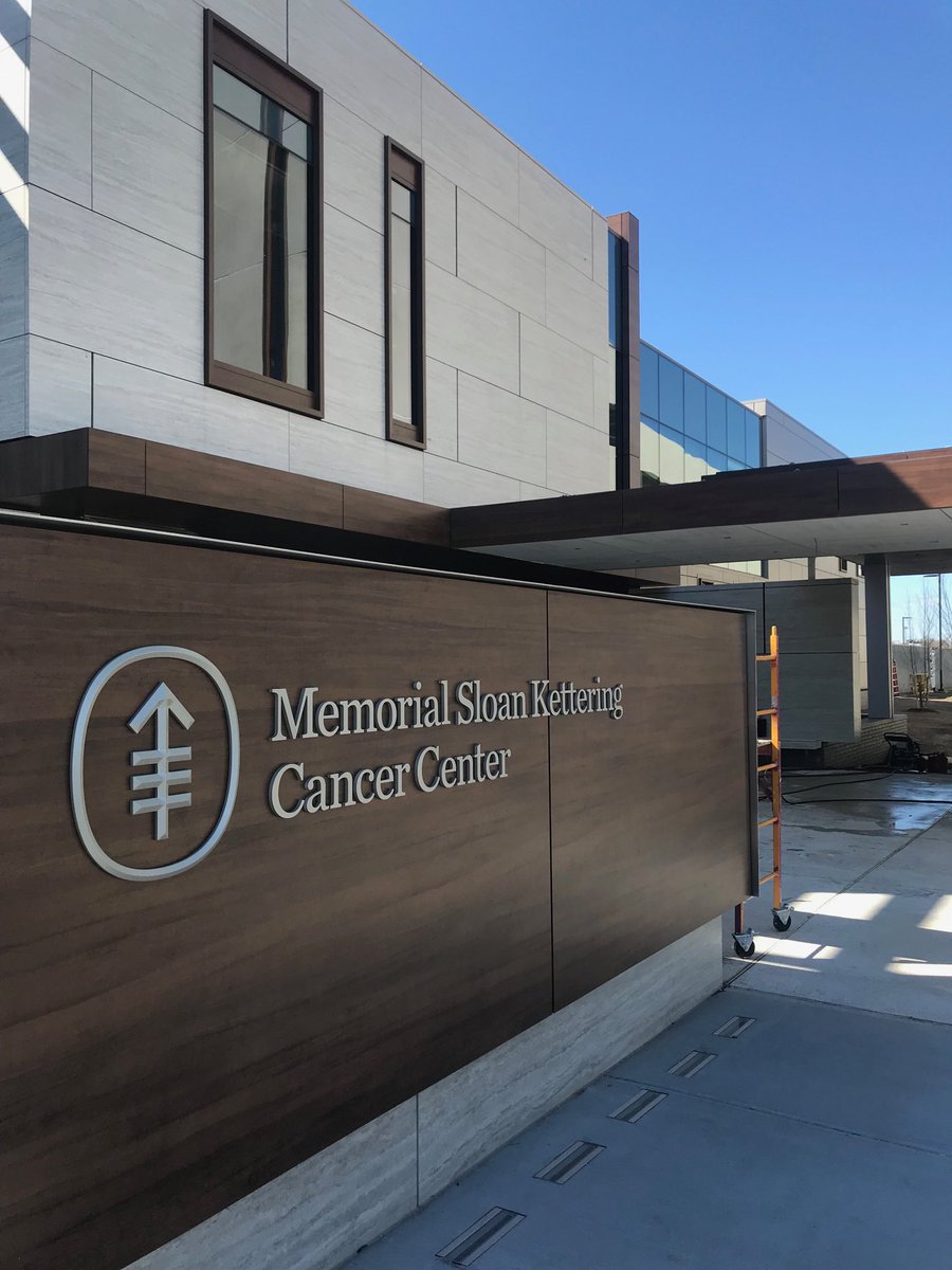DrAnasYounes's tweet photo. Very proud of our newest @Sloan_kettering outpatient facility in Nassau, which will open on Monday April 8. Delivering our world renowned care closer to home, making it easier for our patients. #OneMSK is not a cliche, it is a reality https://t.co/8SKsX1hcfm