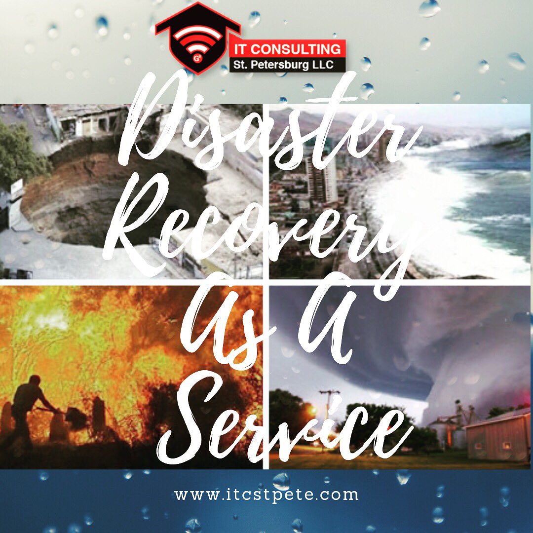 itcstpete's tweet photo. It is important to make sure your company has DRaaS before a disaster happens. Contact us today to see how we can help you get protected!

#infrascale #nascar #lfr95 #networks #draas #diasterrecovery #protectyourbusiness #mbe #supplierdiversity #networkengineer #Itcstpete https://t.co/9zH3XFaY4f