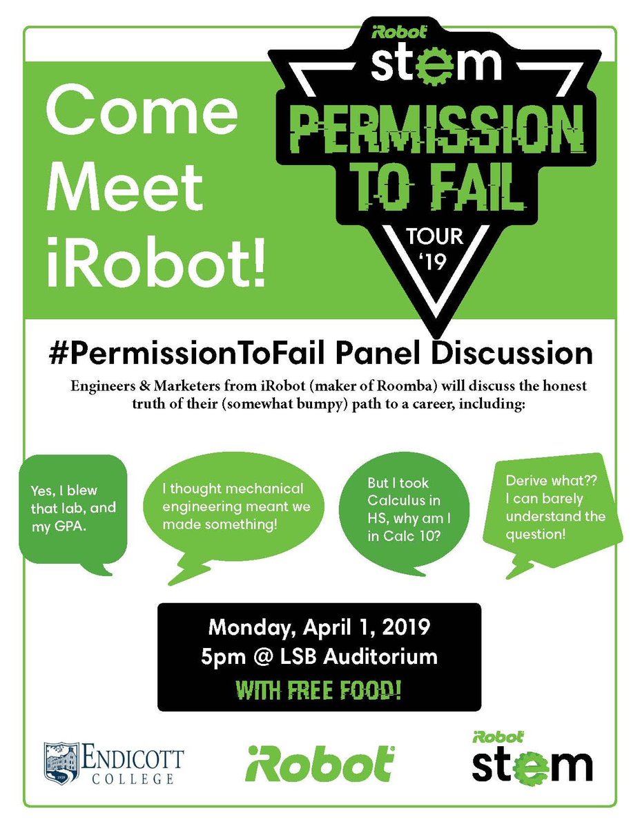 Today at 5PM in the LSB Auditorium!