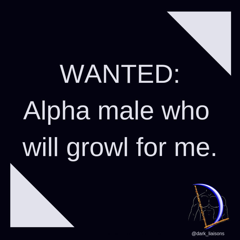 DarkLiaisons's tweet photo. Join the fun on my IG:  https://t.co/288aab7YgA

Dark/Paranormal Romance book reviews, snide comments, pictures of sexy men, and various monster musings (paranormal fans may understand).

#MondayMotivation #monday #bookreview #bookstagram #bookworm #paranormalromance #AprilFools https://t.co/sUMlPefuEB