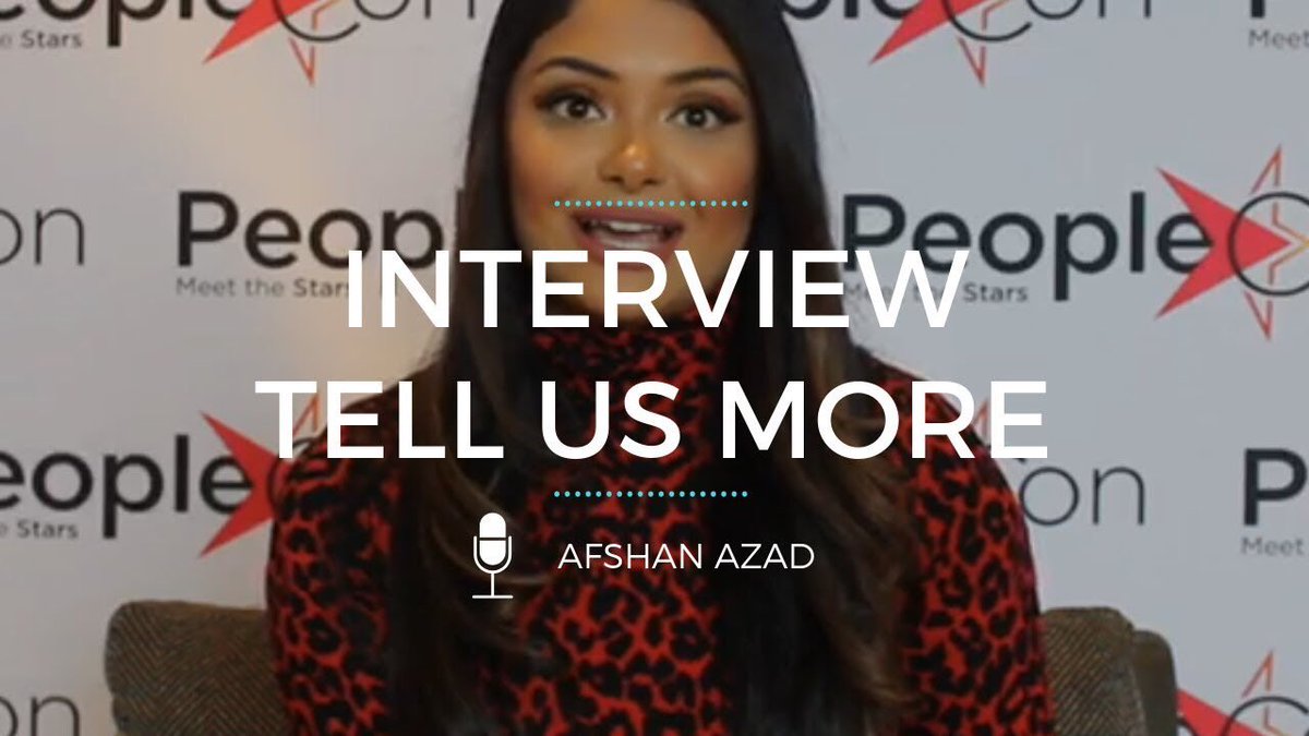 FrConventions's tweet photo. Nous avons eu l’occasion de parler d’Harry Potter avec @afshan_azad, découvrez notre interview « Tell us more... » réalisée à la #WTTMS4 de @peoplecons 🎙⚡️

https://t.co/Z2i0GsL9rv

[Sous-titres français à activer🇫🇷] https://t.co/kgu8rKIuKS